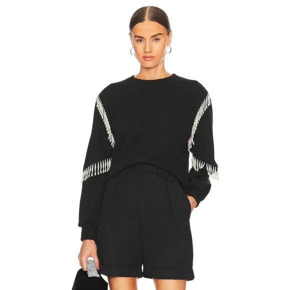 SAYLOR Sweaters - SAYLOR Martina Sweater in Black